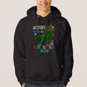 Sudadera Mamá Del Niño De Cumpleaños Rex Rawr Dinosaur Birt