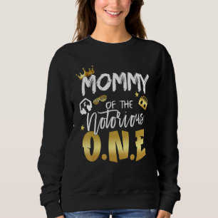 Sudadera Mamá del Notorio Uno Old School Hip Hop 1er 