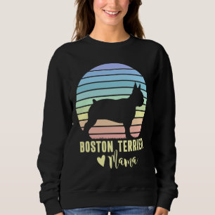 Sudadera Mamá del perro del terror de Boston