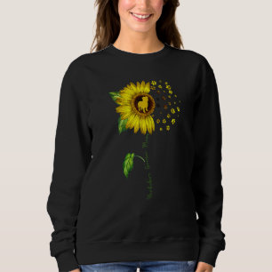 Sudadera Mamá del perro girasol de Yorkshire Terrier Mom Ma