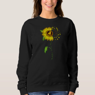 Sudadera Mamá del perro girasol de Yorkshire Terrier Mom Ma