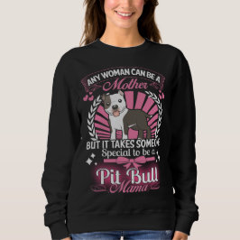 Sudadera Mamá del pitbull