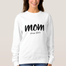 Mamá Desde Moderno Día de las Madres Manuscrito