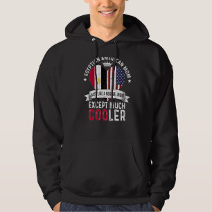 Sudadera Mamá Día de la Madre egipcia norteamericana Mamá p