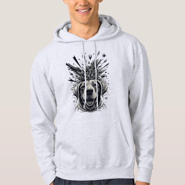 Sudadera Mamá divertida de Retriever Australiano Dorado con (Anverso)