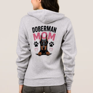 Sudadera Mamá Doberman