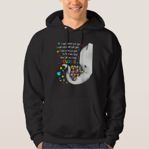 Sudadera Mamá, Elefante, Voy A Infantil Para La Conciencia 