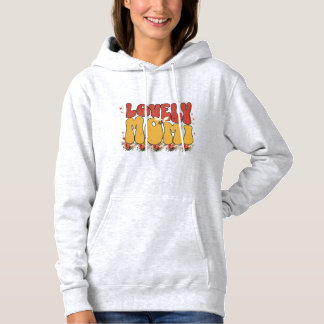Sudadera Mamá encantadora, día de la madre, diseño floral