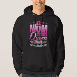 Sudadera Mamá, eres la reina Corona, feliz día de la madre.
