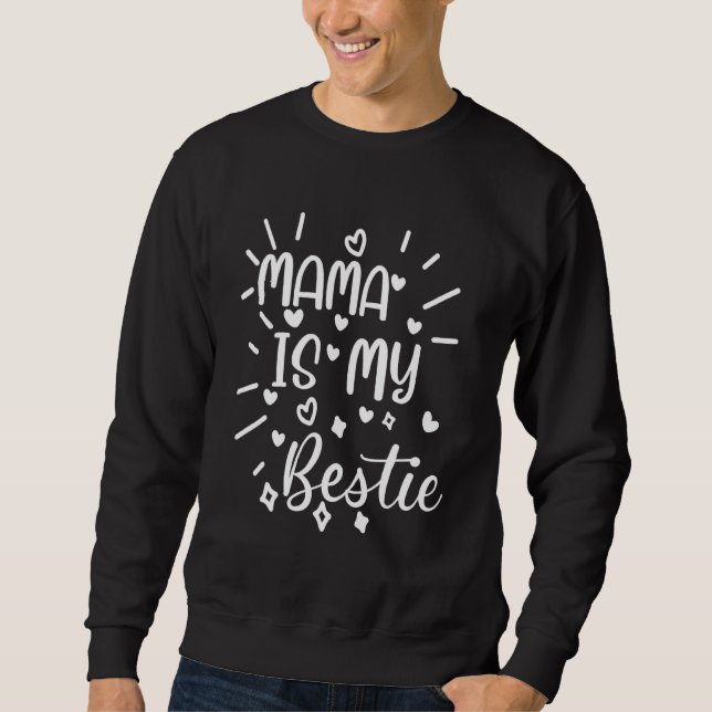 Sudadera Mamá es mi bestie 23 (Anverso)
