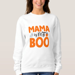 Sudadera Mamá es mi Boo Halloween