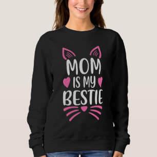 Sudadera Mamá es mi hermano 18