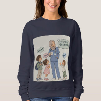 Sudadera Mamá es una enfermera