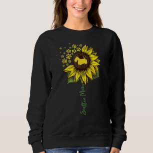 Sudadera Mamá escocesa Sunflower Escocia regalos Terribles 