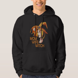 Sudadera Mamá Esposa Bruja