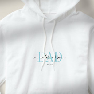 Sudadera ‘MAMÁ, EST.’ Personalizado, Orgulloso DAD S