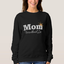 Sudadera Mamá Está en Casa