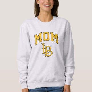 Sudadera Mamá estatal de Long Beach