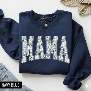 Sudadera Mamá Floral