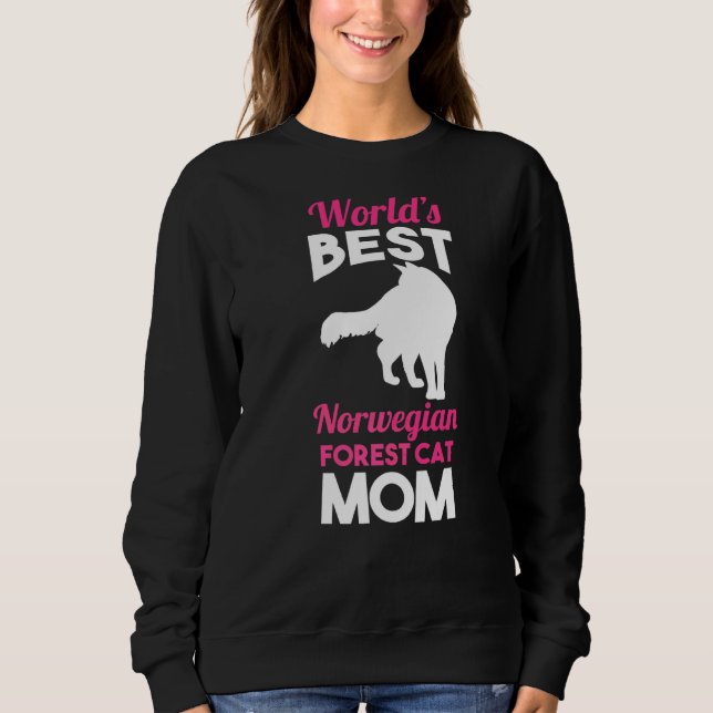 Sudadera Mamá forestal noruega (Anverso)
