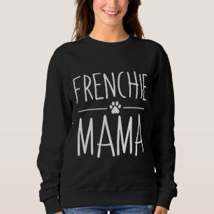 Sudadera Mamá francesa de rescate del Bulldog