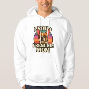 Sudadera Mamá Frenchie Bulldog Francés Lindo Diseño Para Am
