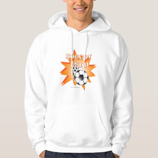 Sudadera Mamá Fútbol (Anverso)