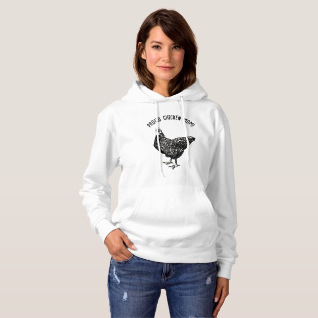 Sudadera ¡Mamá gallina! (Anverso completo)