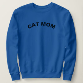 SUDADERA MAMÁ GATA