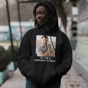 Sudadera Mamá Gato Negra Blanca Foto Personalizada Familia 