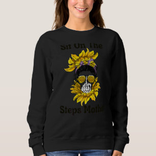Sudadera Mamá girasol Vida de la madre Día de la madre Cumb