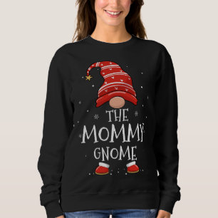 Sudadera Mamá Gnome Familia de Navidad Navidades divertidos