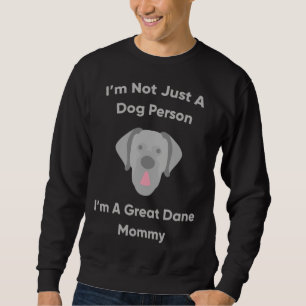 Sudadera Mamá Gran Danés