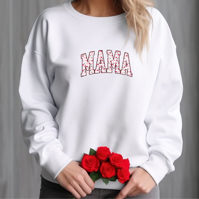 Sudadera Mama Heart (Subido por el creador)