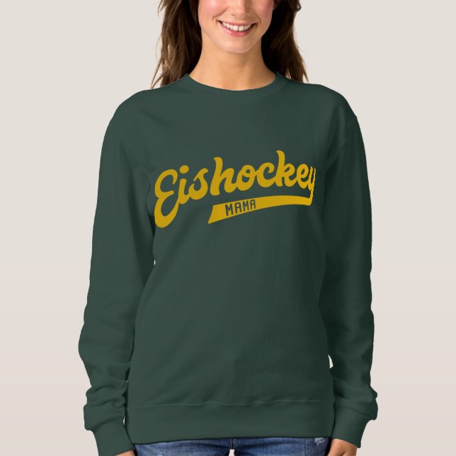 Sudadera Mamá hockey sobre hierba de Eichokey (Anverso)