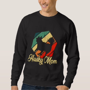 Sudadera Mamá Husky Siberian Husky Mama