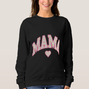 Sudadera Mamá imprime escucha a las mujeres feliz día de la