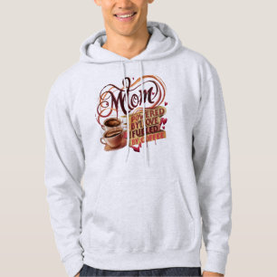 Sudadera Mamá — Impulsada por el amor, alimentada por el ca