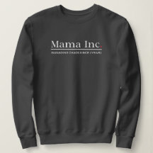 Mama Inc. Gestionando el Caos Año Personalizado Gr