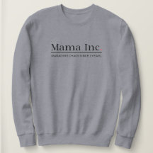 Mama Inc. Gestionando el Caos Año Personalizado Mu