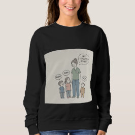 Sudadera Mamá la enfermera