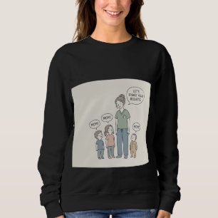 Sudadera Mamá la enfermera