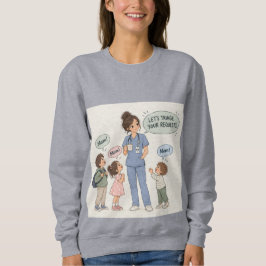 Sudadera Mamá la enfermera