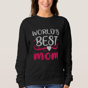 Sudadera Mamá - La mejor mamá del mundo