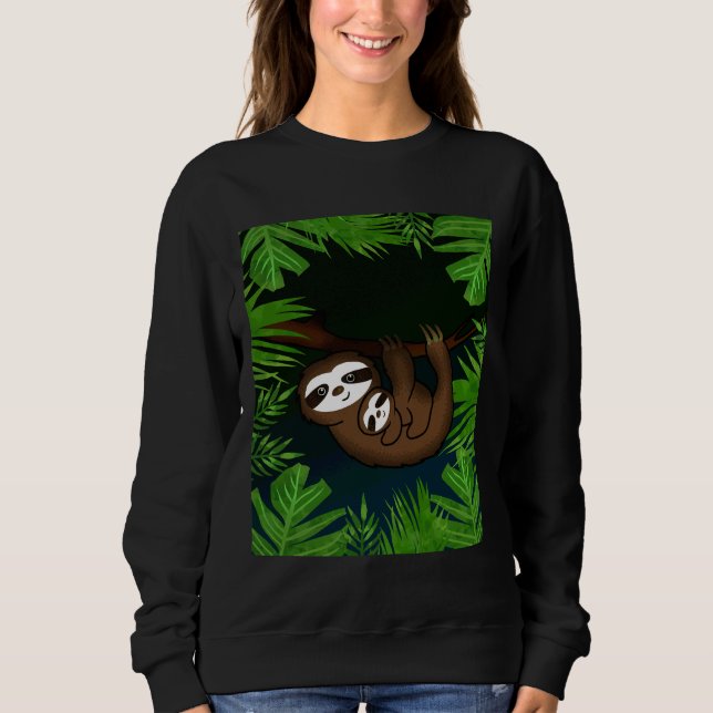Sudadera Mamá Lechadora Con Leche De Bebé De Cubo (Anverso)