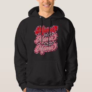 Sudadera Mamá leopardo mamaria retro de 70 años
