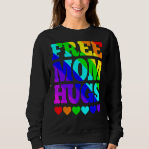 Sudadera Mamá libre abraza a las mujeres Mamá libre abraza 