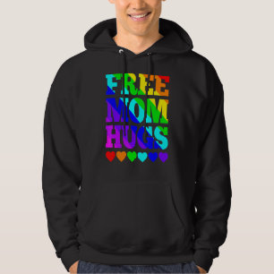 Sudadera Mamá libre abraza a las mujeres Mamá libre abraza
