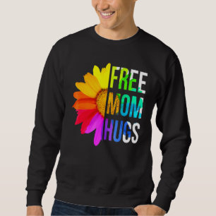 Sudadera Mamá libre abraza el orgullo Rainbow Lgbt 2