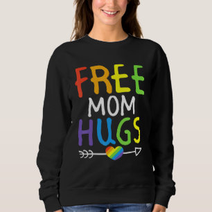 Sudadera Mamá libre abraza Festival del Orgullo LGBT Mes Ra